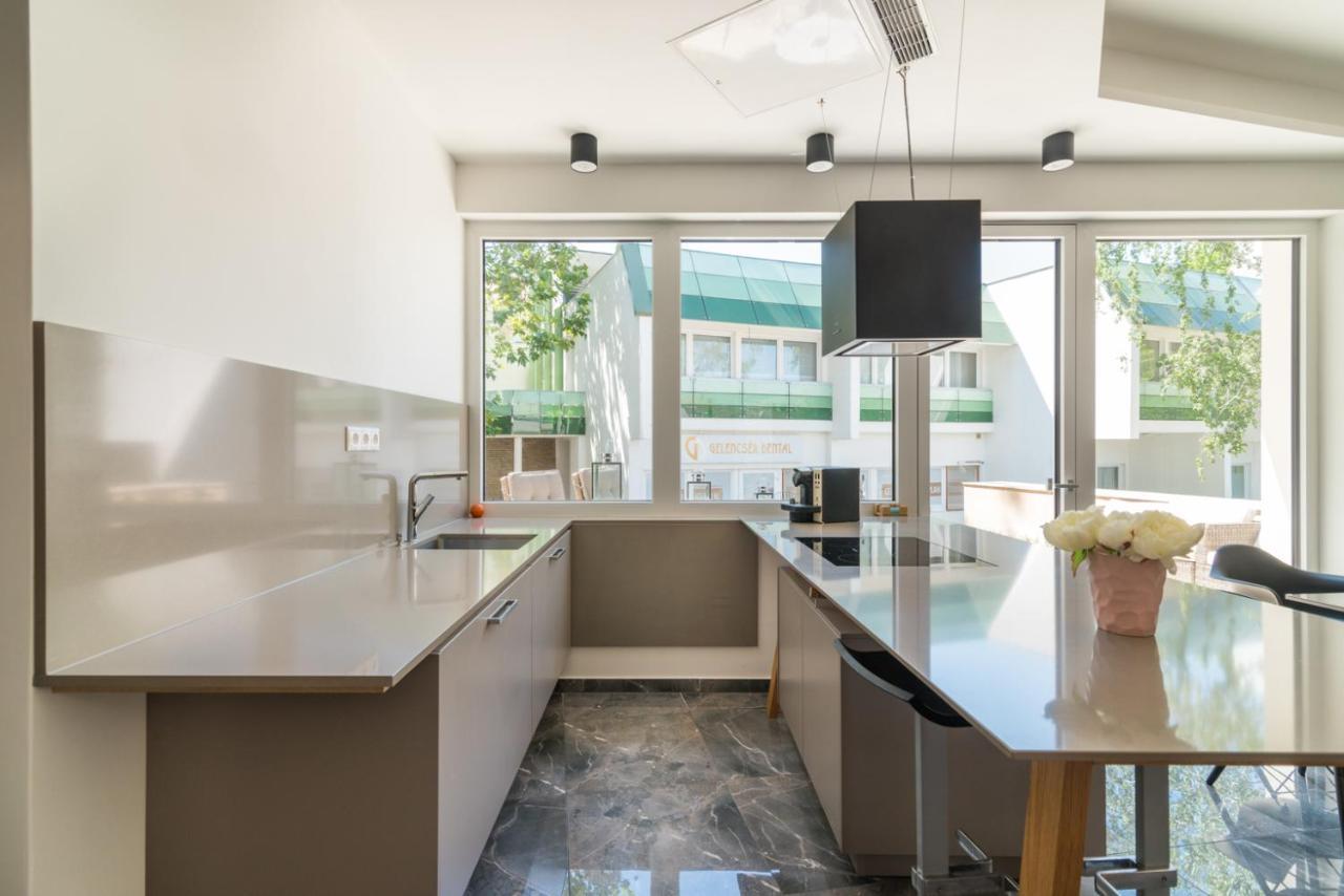 Flavius Spa Residence Heviz Exterior photo
