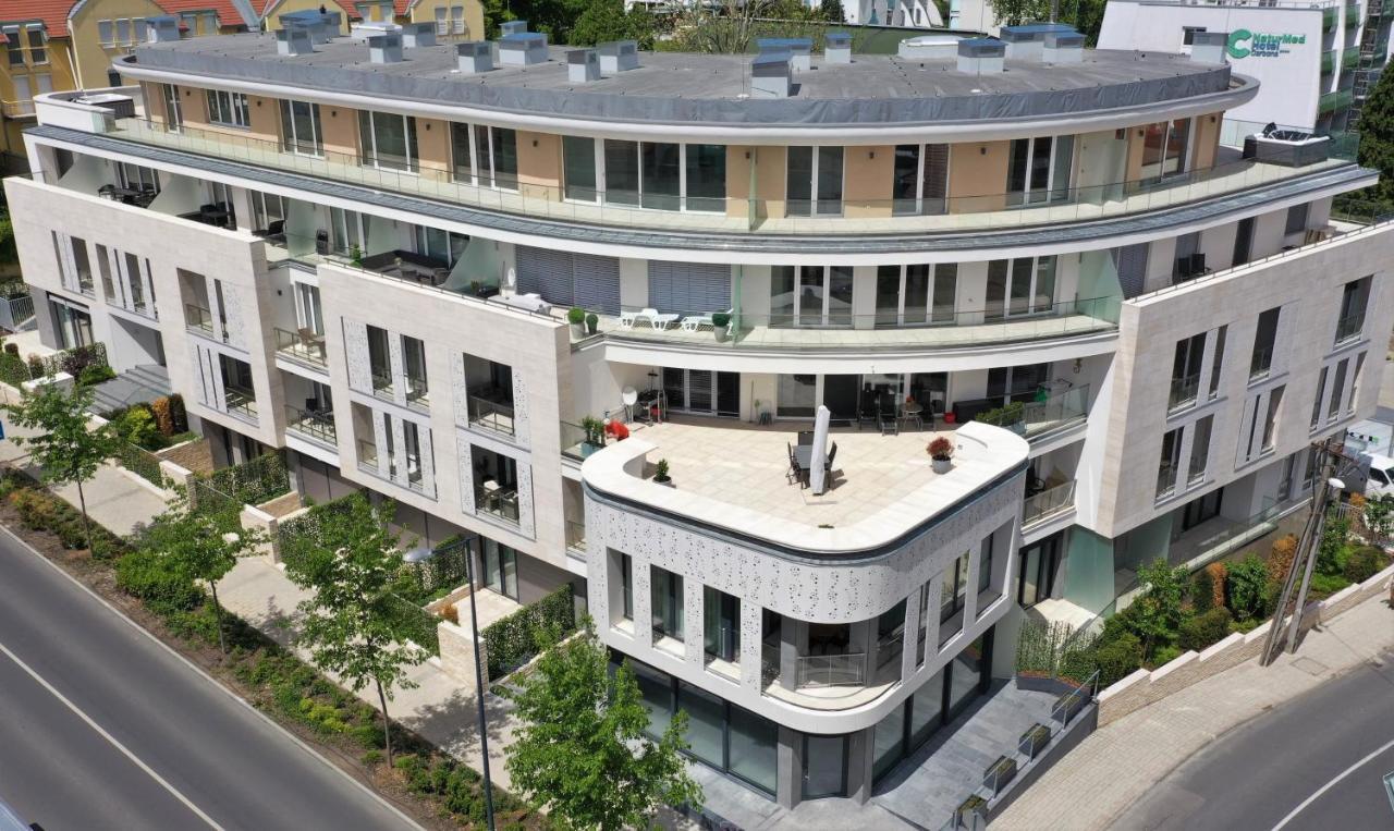 Flavius Spa Residence Heviz Exterior photo